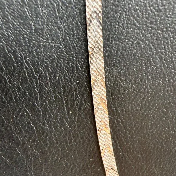 Milaan Women's Necklace Triple Strand Sterling Silver 60 inches NWT